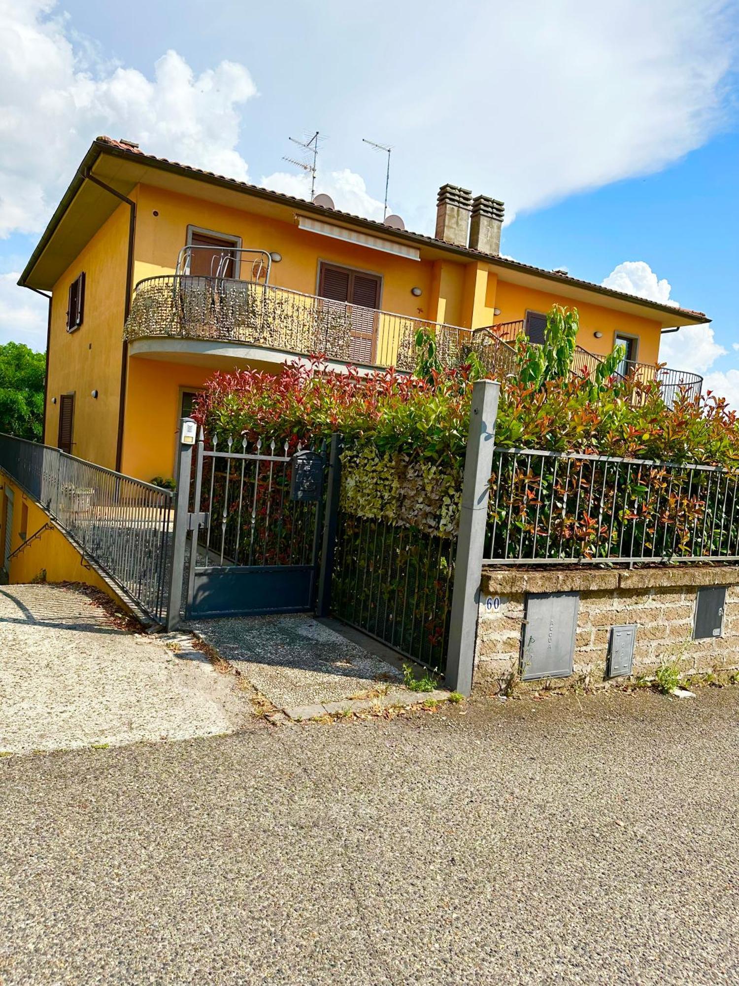 Apartament La Casa Di Maurizio Montefiascone Zewnętrze zdjęcie