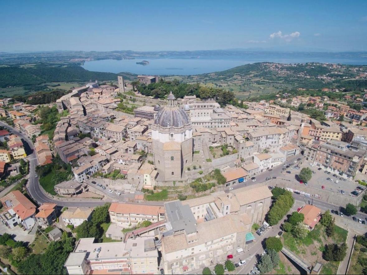 Apartament La Casa Di Maurizio Montefiascone Zewnętrze zdjęcie